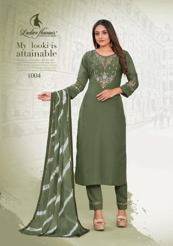 Noori By Ladies Flavour Readymade Suits Catalog
